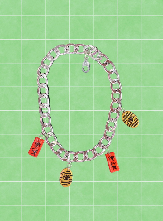 Collar de monedas koban
