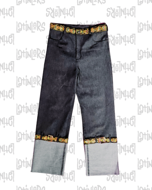 Pantalón cinta aguayo