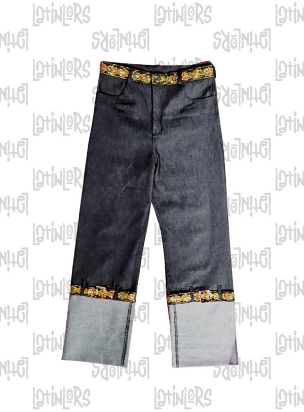 Pantalón cinta aguayo