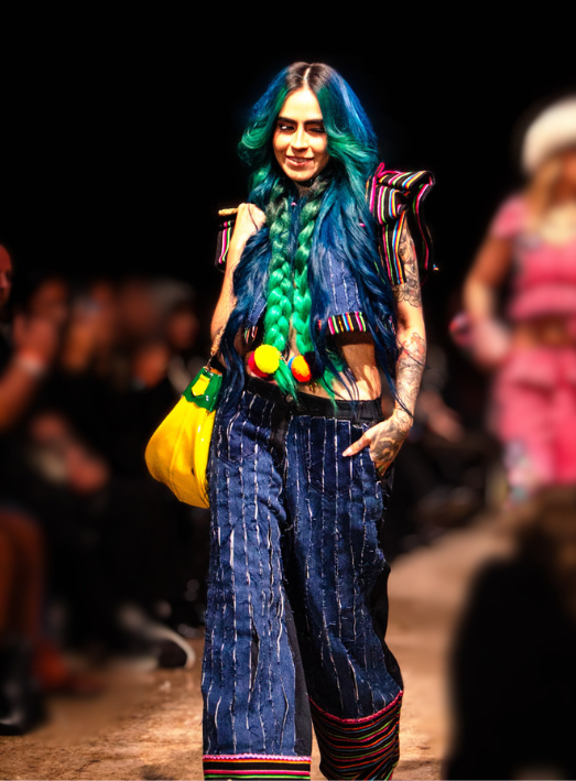 Jeans aguayo