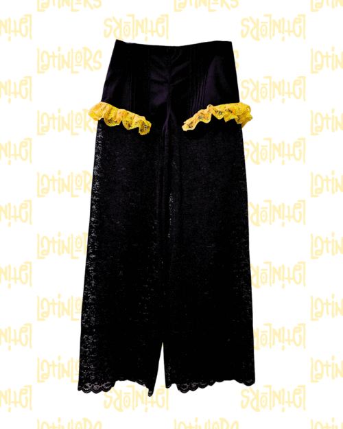 Pantalón encaje