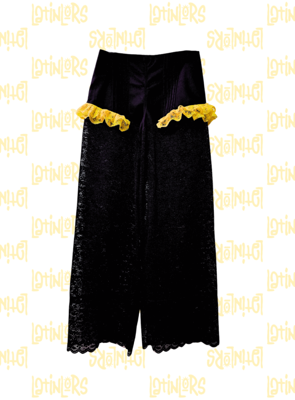 Pantalón encaje