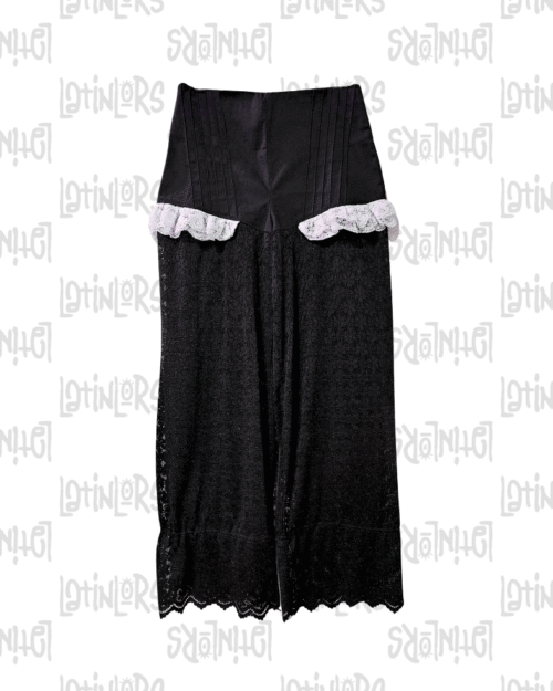 Pantalón de encaje