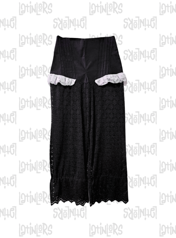 Pantalón de encaje