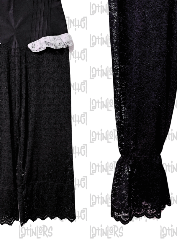 Pantalón de encaje