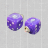 Pin dado