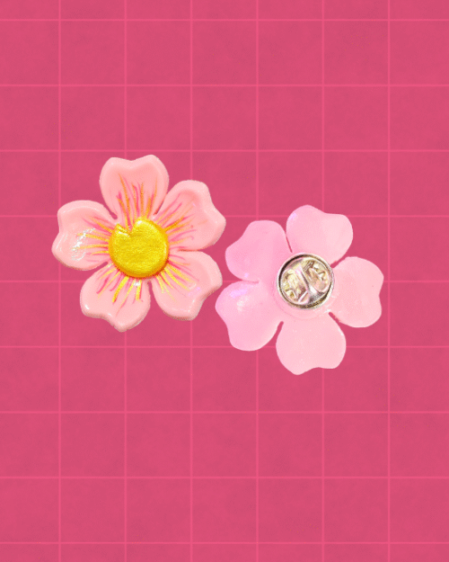 Pin flor de sakura