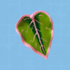 Porta incienso caladium