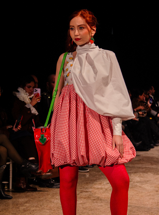 Vestido frutas