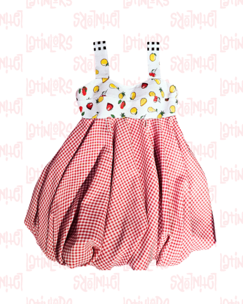 Vestido frutas
