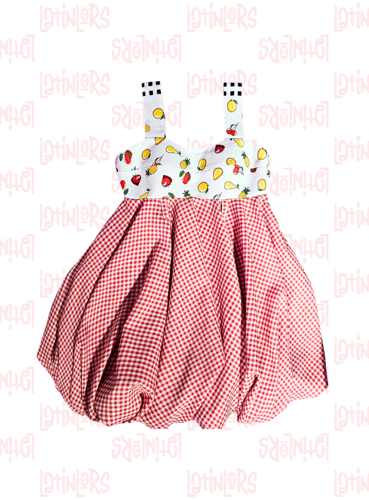 Vestido frutas