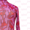 Vestido sillas rosado